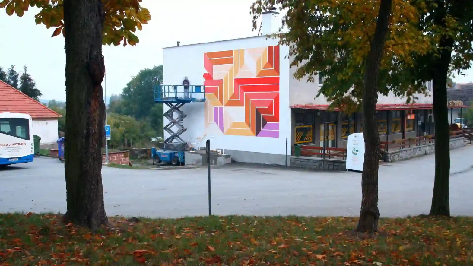 Street art Chrášťany 4K