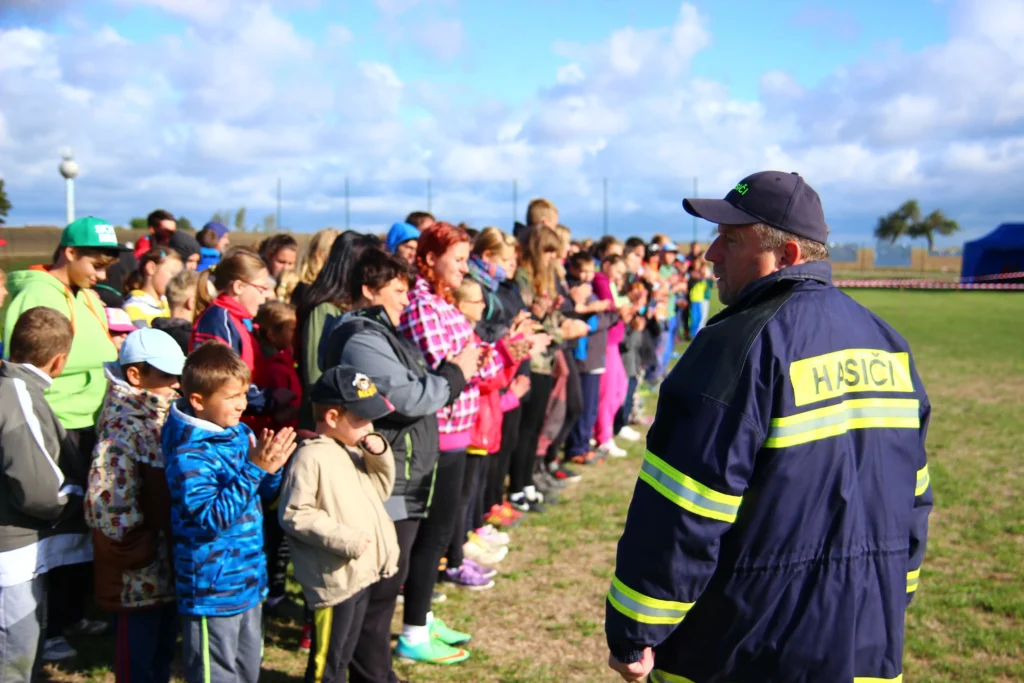 Dětská hasičská soutěž 2015