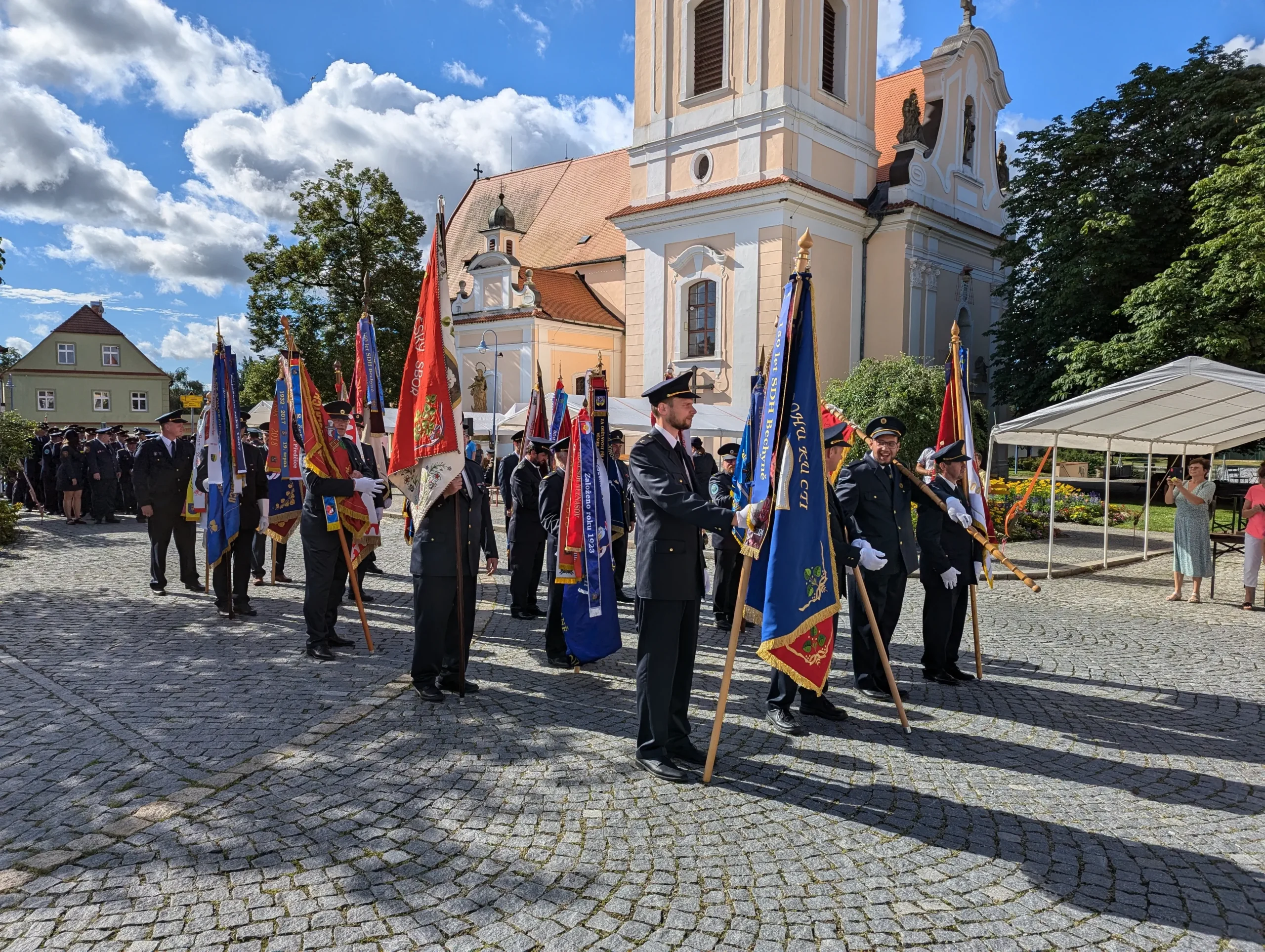 150-ti leté výročí SDH Týn nad Vltavou